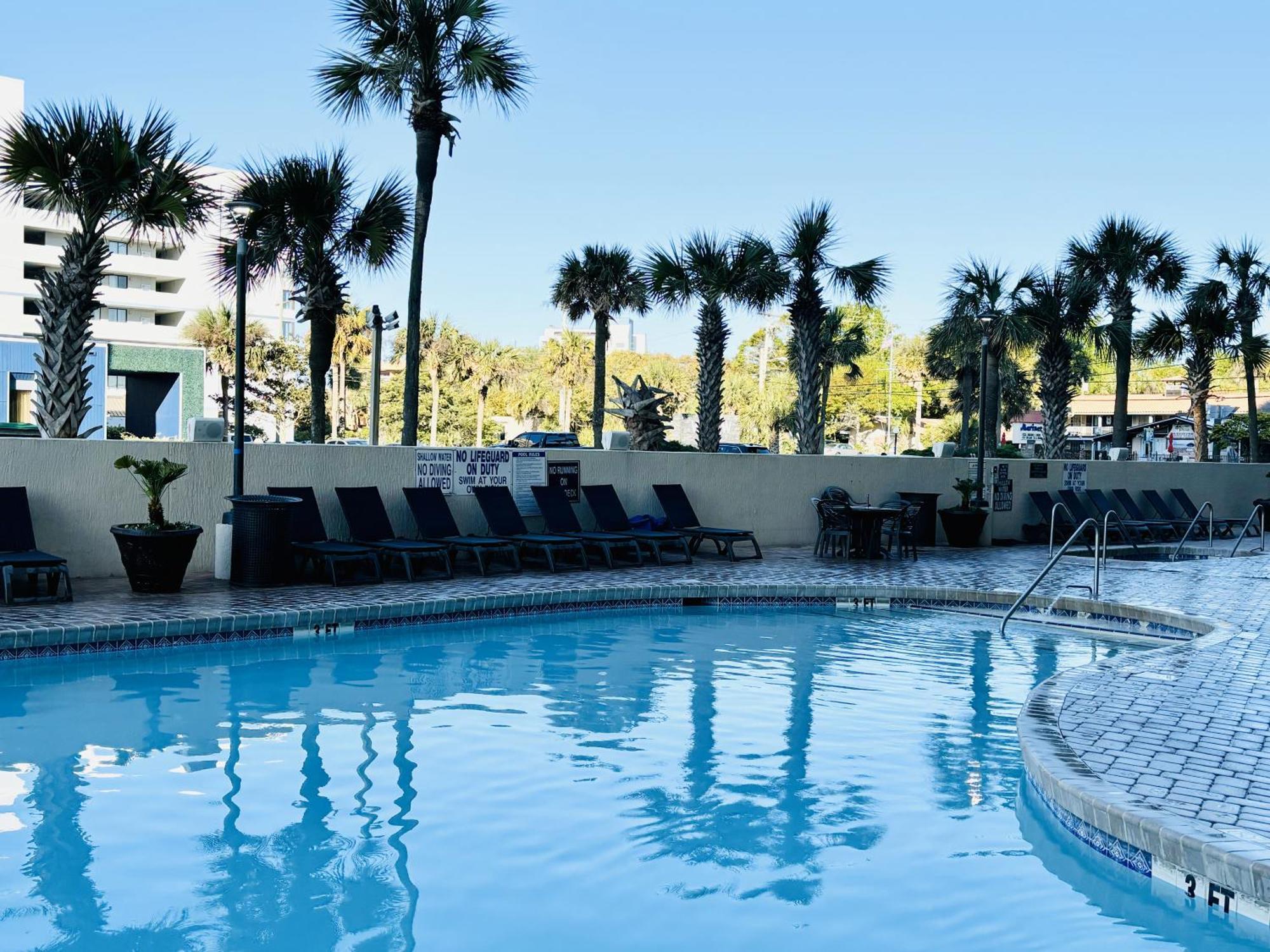 Sea La Vie Oceanfront Studio Myrtle Beach Exteriér fotografie